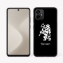כיסוי בעיצוב אישי עם השם שלך לדגם - Motorola Moto G64 בעיצוב אריה