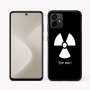כיסוי בעיצוב אישי עם השם שלך לדגם - Motorola Moto G64 בעיצוב פצצת אטום גרעינית