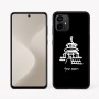 כיסוי בעיצוב אישי עם השם שלך לדגם - Motorola Moto G64 בעיצוב פגודה - יפן