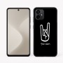 כיסוי בעיצוב אישי עם השם שלך לדגם - Motorola Moto G64 בעיצוב יד סלע