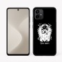 כיסוי בעיצוב אישי עם השם שלך לדגם - Motorola Moto G64 בעיצוב רוקנרול