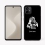 כיסוי בעיצוב אישי עם השם שלך לדגם - Motorola Moto G64 בעיצוב סנטה קלאוס