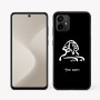 כיסוי בעיצוב אישי עם השם שלך לדגם - Motorola Moto G64 בעיצוב ספינקס מצרים