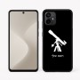 כיסוי בעיצוב אישי עם השם שלך לדגם - Motorola Moto G64 בעיצוב טלסקופ