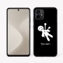 כיסוי בעיצוב אישי עם השם שלך לדגם - Motorola Moto G64 בעיצוב וודו