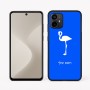כיסוי בעיצוב אישי עם השם שלך לדגם - Motorola Moto G64 בעיצוב אנפה