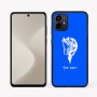 כיסוי בעיצוב אישי עם השם שלך לדגם - Motorola Moto G64 בעיצוב ראש סוס