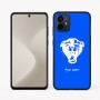 כיסוי בעיצוב אישי עם השם שלך לדגם - Motorola Moto G64 בעיצוב פני פנטרה