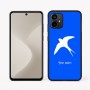 כיסוי בעיצוב אישי עם השם שלך לדגם - Motorola Moto G64 בעיצוב לבלוע