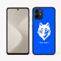 כיסוי בעיצוב אישי עם השם שלך לדגם - Motorola Moto G64 בעיצוב זאב