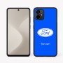 כיסוי בעיצוב אישי עם השם שלך לדגם - Motorola Moto G64 בעיצוב לחצות