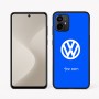 כיסוי בעיצוב אישי עם השם שלך לדגם - Motorola Moto G64 בעיצוב פולקסווגן