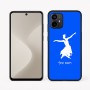 כיסוי בעיצוב אישי עם השם שלך לדגם - Motorola Moto G64 בעיצוב בלרינה