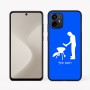 כיסוי בעיצוב אישי עם השם שלך לדגם - Motorola Moto G64 בעיצוב גריל ברביקיו