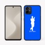 כיסוי בעיצוב אישי עם השם שלך לדגם - Motorola Moto G64 בעיצוב ג'יימס בונד