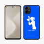 כיסוי בעיצוב אישי עם השם שלך לדגם - Motorola Moto G64 בעיצוב צלמת - אישה