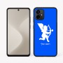 כיסוי בעיצוב אישי עם השם שלך לדגם - Motorola Moto G64 בעיצוב קופידון