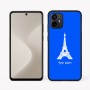 כיסוי בעיצוב אישי עם השם שלך לדגם - Motorola Moto G64 בעיצוב מגדל אייפל