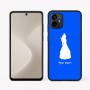 כיסוי בעיצוב אישי עם השם שלך לדגם - Motorola Moto G64 בעיצוב נסיכה