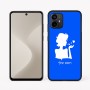 כיסוי בעיצוב אישי עם השם שלך לדגם - Motorola Moto G64 בעיצוב אהבת נשים