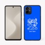 כיסוי בעיצוב אישי עם השם שלך לדגם - Motorola Moto G64 בעיצוב מחזמר אנג'ל 2