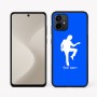 כיסוי בעיצוב אישי עם השם שלך לדגם - Motorola Moto G64 בעיצוב רקדן
