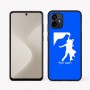 כיסוי בעיצוב אישי עם השם שלך לדגם - Motorola Moto G64 בעיצוב אישה רוקדת עם גבר
