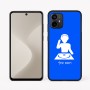 כיסוי בעיצוב אישי עם השם שלך לדגם - Motorola Moto G64 בעיצוב אזור מוזיקה של די ג'יי