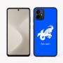 כיסוי בעיצוב אישי עם השם שלך לדגם - Motorola Moto G64 בעיצוב מזלות - גדי