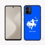 כיסוי בעיצוב אישי עם השם שלך לדגם - Motorola Moto G64 בעיצוב מזלות - קשת