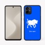 כיסוי בעיצוב אישי עם השם שלך לדגם - Motorola Moto G64 בעיצוב מזלות - שור