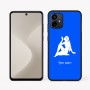כיסוי בעיצוב אישי עם השם שלך לדגם - Motorola Moto G64 בעיצוב מזלות - בתולה