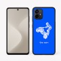 כיסוי בעיצוב אישי עם השם שלך לדגם - Motorola Moto G64 בעיצוב רוכב טרקטורונים