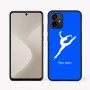 כיסוי בעיצוב אישי עם השם שלך לדגם - Motorola Moto G64 בעיצוב בלט