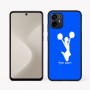 כיסוי בעיצוב אישי עם השם שלך לדגם - Motorola Moto G64 בעיצוב מעודדת