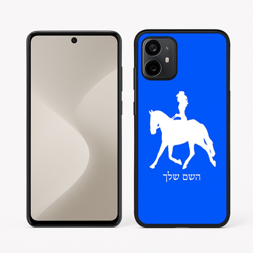 כיסוי בעיצוב אישי עם השם שלך לדגם - Motorola Moto G64 בעיצוב קאוגירל - אישה