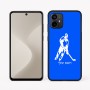 כיסוי בעיצוב אישי עם השם שלך לדגם - Motorola Moto G64 בעיצוב שחקן הוקי