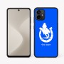 כיסוי בעיצוב אישי עם השם שלך לדגם - Motorola Moto G64 בעיצוב פרסה וסוס