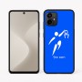כיסוי בעיצוב אישי עם השם שלך לדגם - Motorola Moto G64 בעיצוב כדורסל אולימפי