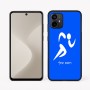 כיסוי בעיצוב אישי עם השם שלך לדגם - Motorola Moto G64 בעיצוב רצים אולימפיים