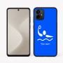 כיסוי בעיצוב אישי עם השם שלך לדגם - Motorola Moto G64 בעיצוב כדור מים אולימפי