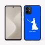 כיסוי בעיצוב אישי עם השם שלך לדגם - Motorola Moto G64 בעיצוב סמוראי
