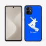 כיסוי בעיצוב אישי עם השם שלך לדגם - Motorola Moto G64 בעיצוב סנובורדיסט