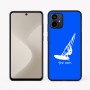 כיסוי בעיצוב אישי עם השם שלך לדגם - Motorola Moto G64 בעיצוב לגלוש - גלישה - שייט
