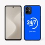 כיסוי בעיצוב אישי עם השם שלך לדגם - Motorola Moto G64 בעיצוב 24 ביולי