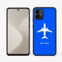 כיסוי בעיצוב אישי עם השם שלך לדגם - Motorola Moto G64 בעיצוב טייס - טייס