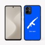 כיסוי בעיצוב אישי עם השם שלך לדגם - Motorola Moto G64 בעיצוב אק 47