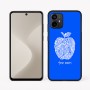 כיסוי בעיצוב אישי עם השם שלך לדגם - Motorola Moto G64 בעיצוב הדפס תפוח