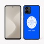 כיסוי בעיצוב אישי עם השם שלך לדגם - Motorola Moto G64 בעיצוב לוח שנה אצטקי של המאיה