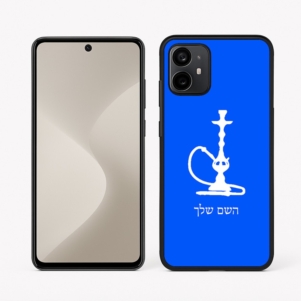 כיסוי בעיצוב אישי עם השם שלך לדגם - Motorola Moto G64 בעיצוב נרגילה